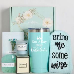 2024 Promotional Birthday Gifts for Men and Women Personalized Custom Printed Logo Spa Gift Basket Bath Gifts Wholesale - Product Image 3