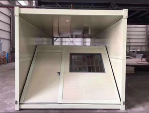 Maisons modulaires abordables, simples, pliantes, en aluminium et verre, avec des designs variés - Product Image 6