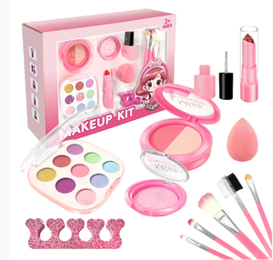 Cross-border 2025 Nouveau jouet Ensemble de cosmétiques simulés pour enfants de petite fille Modèle <span class=keywords><strong>Maquillage</strong></span> Pretend Play - Product Image 5