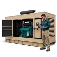 Cummins 30kW 60kVA Industrie- und Gewerbe-Dieselgenerator für Krankenhäuser und Notfälle, Geräuscharmer Offener Typ