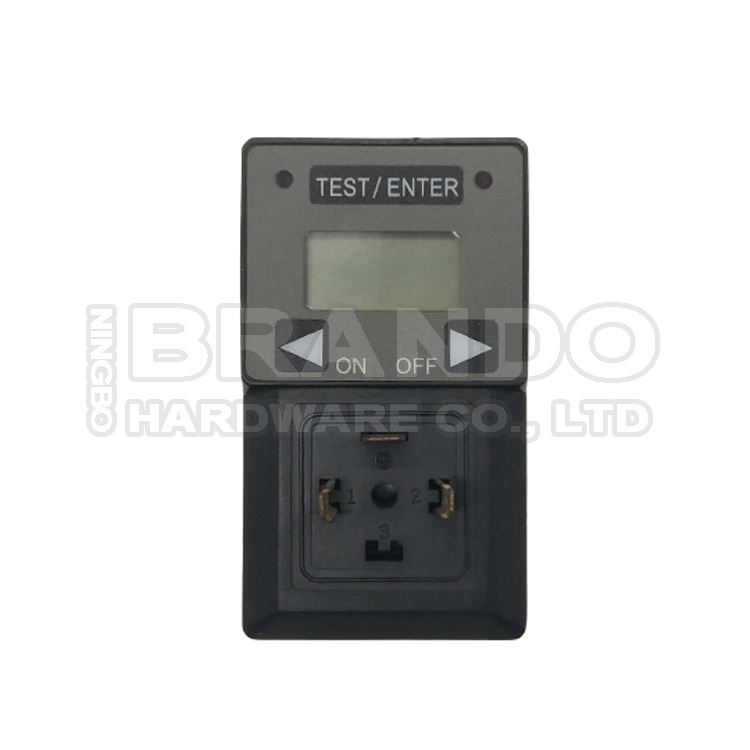 Elettrovalvola AC 220V 1/2" Con Timer Automatico Per Scarico Condensa Compressore D'Aria (Solo Controllore)