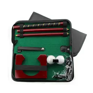 Golfbal Accessoires Mini Golf Putters En Ballen Plastic Direct Aanpasbare Golfballen Cadeau Set