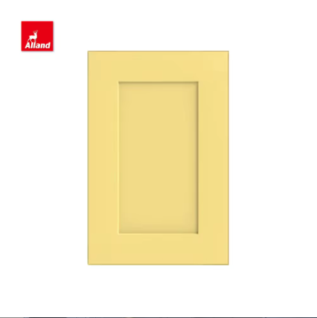 Verniciato di giallo
