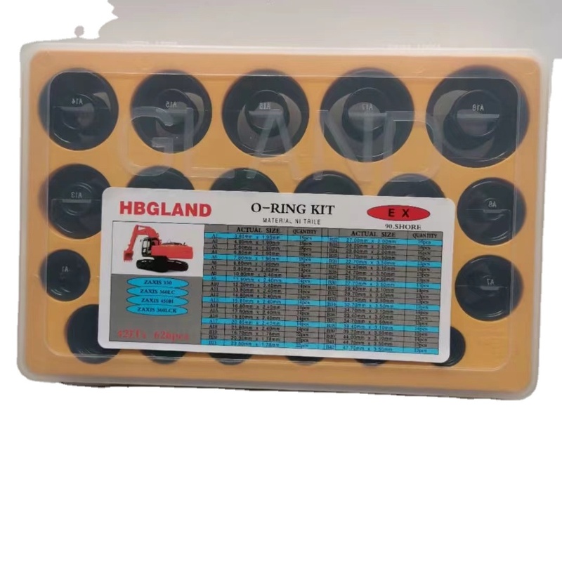 Reinforced Fluorine O Rings Kit in