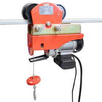 Mini palan électrique portable à câble métallique PA 1000 kg 1200 kg 400 kg 800 kg 500 kg 125 kg 300 kg 200 kg