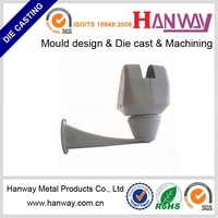 Boîtier de caméra de sécurité en aluminium moulé sous pression, fabrication Guangdong, pièce moulée sous pression pour caméra CCTV