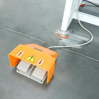 Presse plieuse électrique HARSLE 100% électrique, machine de pliage électrique pour le traitement de l'aluminium