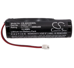 แบ<span class=keywords><strong>ต</strong></span>เตอรี่ OEM 2600mah สำหรับเครื่องตัดผมไร้สาย <span class=keywords><strong>WAHL</strong></span> Black Stealth Chrome Magic Clip <span class=keywords><strong>Senior</strong></span> Cordless Sterling 4 Uper Taper - Product Image 5