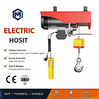 Alat Pengangkat Listrik Ringan Kelas Industri 110V 220V Anti-Korosi Tahan Aus untuk Beban