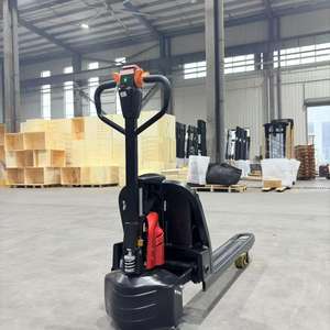 Empilhadeira Elétrica Hidráulica Portátil Nova de 2000kg 2.5t 3t 3 Toneladas com Balança e Motor Elétrico para Paletes - Product Image 3