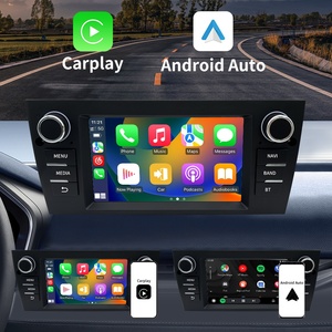 ระบบควบคุมกลางรถยนต์ Android ขนาด 7 นิ้ว ที่ใช้งานร่วมกันได้กับรถยนต์ซีรีส์ 3 รุ่น E90 E91 E92 E93 พร้อมหน้าจอขนาดใหญ่ ระบบนำทาง กล้องมองหลัง และแผงหน้าปัด - Product Image 3