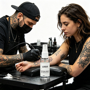 Elite Professional Tattoo Balm, Multiple Capacity & <b>Weight</b>, Custom Brand Logo Tattoo Care Balm for Tattoo Centers & Cosmetology - Product Image 5