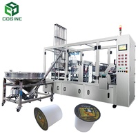 Scelleuse de capsules de café K-Cup électrique entièrement automatique 220 V de qualité alimentaire du fabricant, capacité de remplissage de 60 ml, garantie 1 an