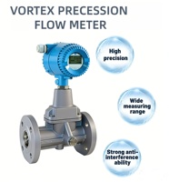 Vortex Flowmeter Supplier for Gas Liquid with OEM and Fast Delivery
