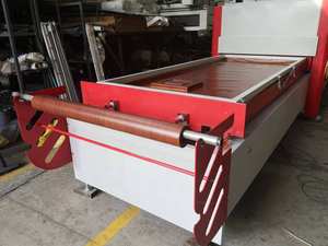 Prensa a quente para laminação de folhas de PVC, máquina de prensagem a vácuo 2480F-completa automatização para laminadores de folhas de PVC - Product Image 5