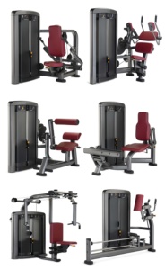 Machine d'<span class=keywords><strong>extension</strong></span> des jambes en acier de qualité commerciale avec assise, pile de poids réglable, capacité de charge utilisateur MAX 250 kg, entraînement de force des quadriceps - Product Image 5