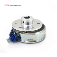 Embrayage électromagnétique STEKI MCB avec roulement interne et socle pour machines d'emballage, alternative au COREMO