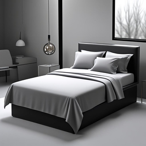 Custom Wholesale Super Soft Peach Skin Brushed Bed Sheet <strong>Set</strong> For <strong>Bedroom</strong> - Product Image 6