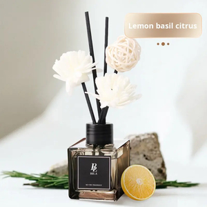 Diffuseur de parfum en verre sans phtalate BILA pour la maison et la voiture, répulsif <span class=keywords><strong>anti</strong></span>-moustiques, longue durée, frais, DIY, <span class=keywords><strong>huile</strong></span> essentielle 50ml - Product Image 2
