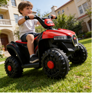 Voitures électriques pour enfants, voitures jouets à quatre roues pour bébés, adaptées aux enfants de 2 à 4 ans, voitures télécommandées. - Product Image 1