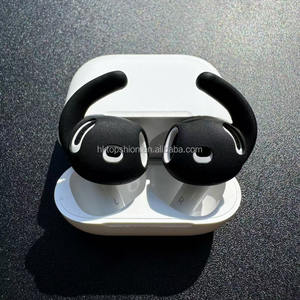 Embouts d'écouteurs pour <span class=keywords><strong>AirPods</strong></span> 4, anti-dérapants, crochets d'oreille sportifs, poignées en silicone souple, compatibles avec les <span class=keywords><strong>AirPods</strong></span> 4 d'<span class=keywords><strong>Apple</strong></span> pour hommes et femmes - Product Image 6