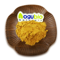 Aogubio Venta caliente precio de fábrica sustituto de azúcar monje fruta extracto en polvo edulcorante 50% Mogroside V