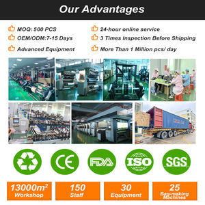 Bolsa con Cierre Hermético Personalizada, Impresa en Huecograbado, Resistente a la Humedad, de Grado Alimenticio, para Chips de Plátano, con Empaque Resellable para Chips de Frutas - Product Image 6