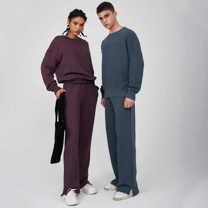 Sweatpants M And S Ladies Tracksuits Sweatsuits Sets 350 Gsm