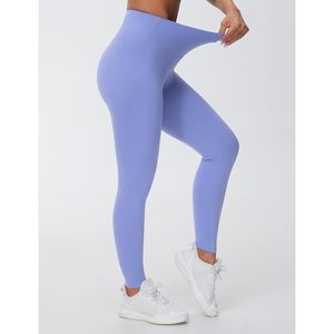 FOXA Leggings de yoga taille haute pour femme, ultra-extensibles, doux, respirants, effet ventre plat, pour la course et l'entraînement - Product Image 4