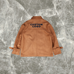 Chaqueta de Motocicleta Unisex de Cuero PU Transpirable de Color Sólido, Cierre de Cremallera, Cuello en V, Diseño Bordado, Temporada de Otoño, Talla XS - Product Image 2