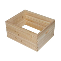 Cajas de colmena Langstroth de madera de 8/10 cuadros, sin montar, para cría profunda de abejas