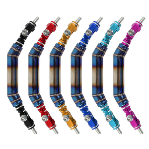 Universal titanio azul dorado Auto Roll <span class=keywords><strong>Bar</strong></span> soporte coche Interior agarre techo manija aluminio coche agarre <span class=keywords><strong>Handler</strong></span> - Product Image 1