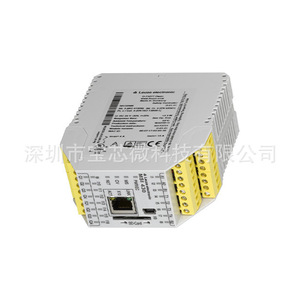 Leuze Electronic MSI 430-03 Controller 32 I O <b>Ethernet</b> Interface Germany Made PLC PAC - Product Image 1