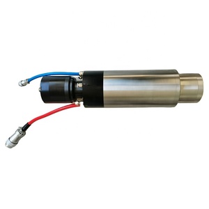 HSK32E 6kw 36000rpm 100mm Husillo Motorizado Asíncrono con Cambio Automático de Herramienta, Refrigeración por Agua, para Fresado - Product Image 4