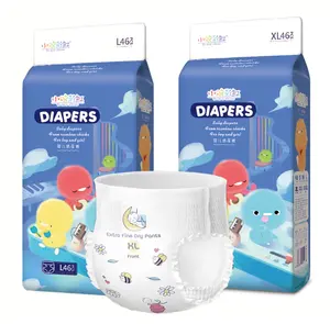 Support Custom Design Protects delicate skin less skin rashes nappies Baby Diapers SIZE 6