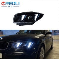 Phares LED de rechange CREULI pour BMW E87 07-11, feux de jour bicolores personnalisés, phares à LED, vente flash