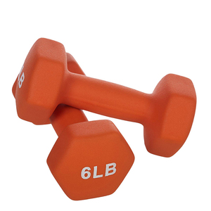 Neoprene Dumbbells <strong>Hand</strong> <strong>Weights</strong> with Coated Iron Dumbbell, Hex Dumbbell, - Product Image 5