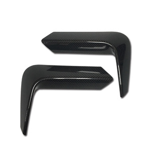 2 PCS Luxus Dry Carbon Fiber Hecks toß stange Lip Splitter Back <span class=keywords><strong>Cupwings</strong></span> für BMW F80 M3 2012-2018 F82 F83 M4 Autozelt inklusive - Product Image 4