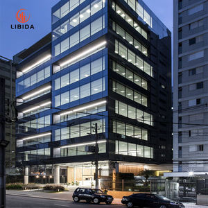 ผนังม่านกันไ<span class=keywords><strong>ฟ</strong></span>พร้อม<span class=keywords><strong>ซอง</strong></span>กระจกกันไฟสำหรับห้างสรรพสินค้า - Product Image 3