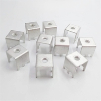 Terminal hexagonal en cuivre PCB-40M5, connecteur de circuit imprimé, pièces métalliques estampées pour base de fixation par rivetage