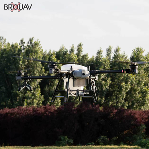 โดรนเกษตรอัจฉริยะประสิทธิภาพสูง BROUAV สำหรับพ่นยาฆ่าแมลงในพืชผล - Product Image 6