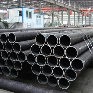 Fabricants de tuyaux en acier LSAW d'oléoduc API 5L de qualité supérieure aux Émirats arabes unis et en Chine Q235B/Q345 Pipling pipe en acier avec 8 pouces