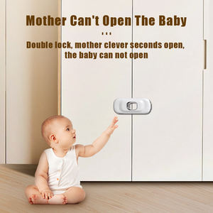 Prodigy GC008 Child Safety Locks <b>Baby</b> <b>Proof</b> ABS for Fridge Cabinet Drawer Kids Protection - Product Image 2