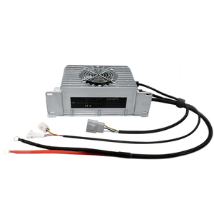 Caricabatterie 50A 45A 40A su misura da <span class=keywords><strong>12</strong></span> <span class=keywords><strong>Volt</strong></span> al litio LiFePO4 <span class=keywords><strong>con</strong></span> lattina per <span class=keywords><strong>batteria</strong></span> 300AH 250AH 200AH 150AH - Product Image 4