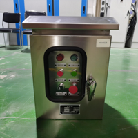 Boîtier de distribution portable en acier inoxydable, unité d'alimentation, indice de protection IP54, 380V 630A, garantie de 2 ans