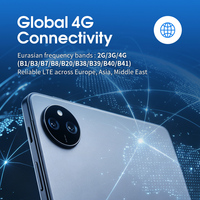 Versión Global OEM Pro 11, Tablet de 10.1 Pulgadas, Android 15, 4GB RAM, 64GB ROM, Batería de 6000mAh, Doble SIM, Unisoc T616 Octa Core, Nueva para Negocios