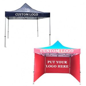 Carpa de Alta Calidad de 10x10 Fabricada en Fábrica, Carpa para Eventos Publicitarios y Ferias Comerciales, Carpas Hechas a Medida - Product Image 1