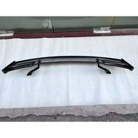 Aileron arrière en fibre de carbone pour Audi TT TTRS R8 R3 S5 - Aileron de coffre universel aérodynamique pour voiture, pièces automobiles