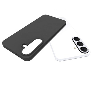 Funda Trasera de TPU Ecológica, Resistente a Impactos, Delgada, Negra Mate, para S21fe, S25 Plus, S26 Edge 5G - Product Image 3