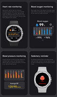 Nouvelle montre connectée Android YTY BW8 avec emplacement pour carte SIM, étanche IP65, écran IPS, chargeur sans fil, bracelet en gel de silice, boîtier en alliage, suivi d'activité